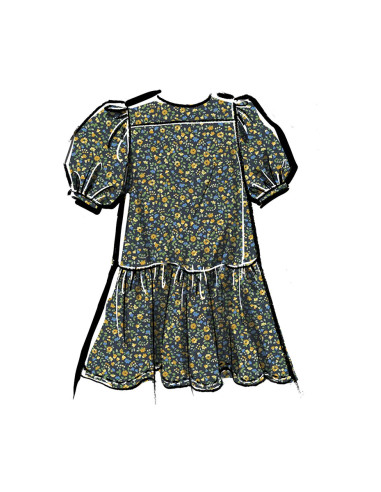 Kleider-Schnittmuster - McCall's 8444