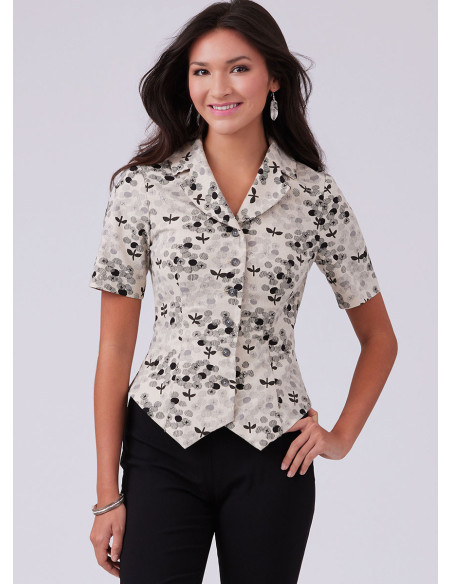 Jackenschnittmuster - McCall's 8451
