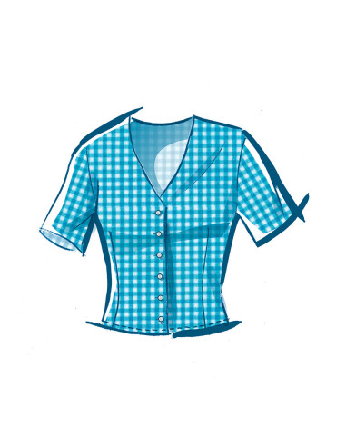 Jackenschnittmuster - McCall's 8451