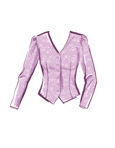 Jackenschnittmuster - McCall's 8451