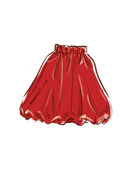 Patron de jupe - McCall's 8452