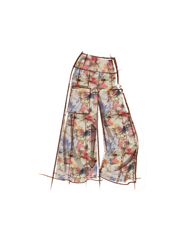 Muster für Oberteile und Hosen - McCall's 8456