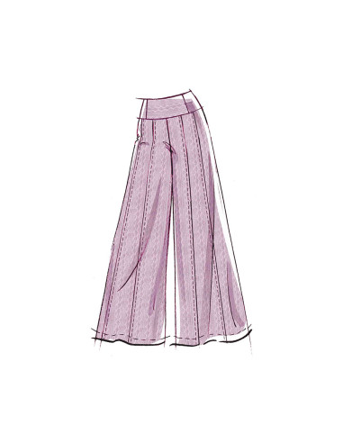 Muster für Oberteile und Hosen - McCall's 8456
