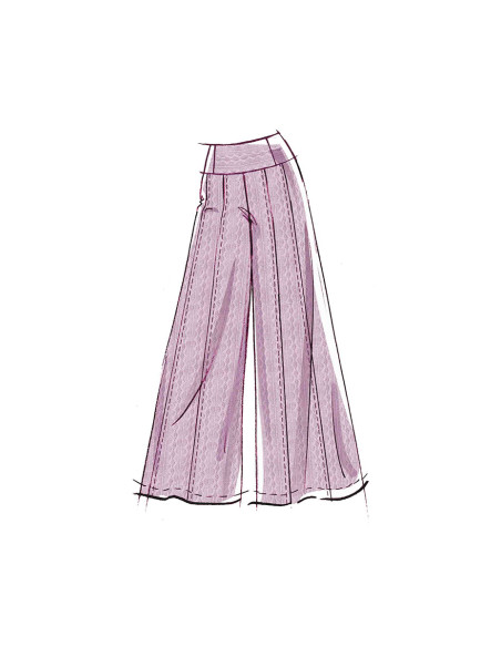 Muster für Oberteile und Hosen - McCall's 8456