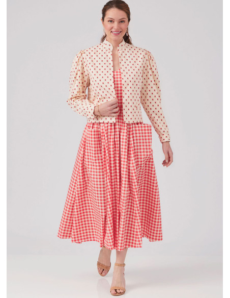 Kleidmuster - McCall's 8464