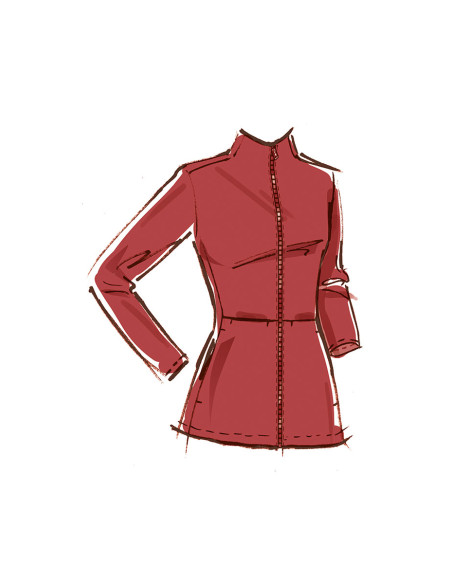 Jackenschnittmuster - McCall's 8468