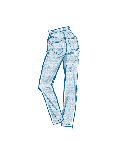 Hosenmuster - McCall's 8473