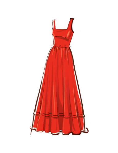 Kleidmuster - McCall's 8476