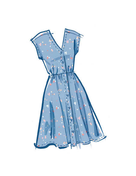 Kleidmuster - McCall's 8477