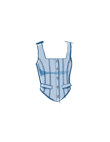 Oberteil-Schnittmuster - McCall's 8478