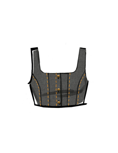 Oberteil-Schnittmuster - McCall's 8478