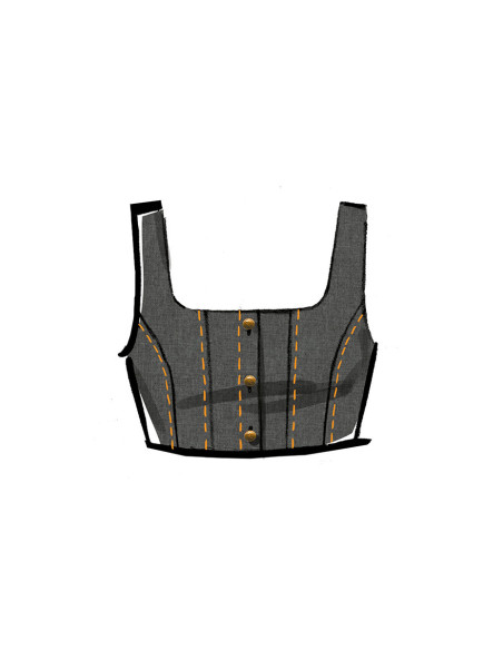 Oberteil-Schnittmuster - McCall's 8478