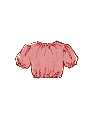 Oberteil-Schnittmuster - McCall's 8482