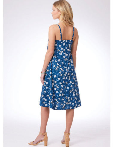 Patron de robe vintage - McCall's 8499