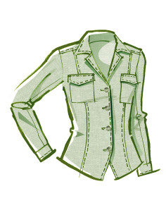 Hemdjacken-Schnittmuster - McCall's 8504 2