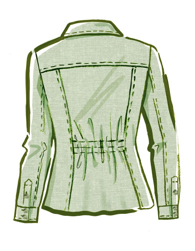 Hemdjacken-Schnittmuster - McCall's 8504