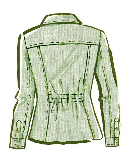 Hemdjacken-Schnittmuster - McCall's 8504