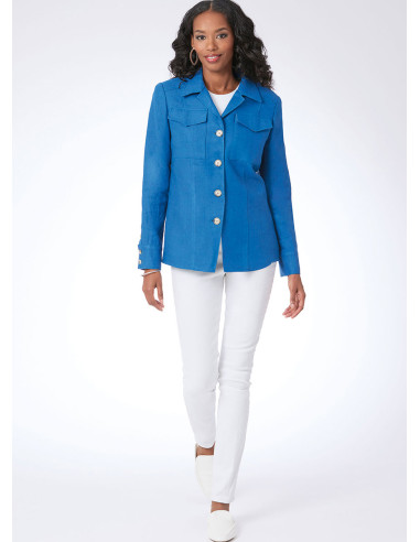 Hemdjacken-Schnittmuster - McCall's 8504