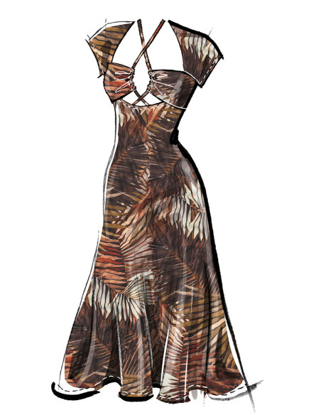 Kleidmuster - McCall's 8505