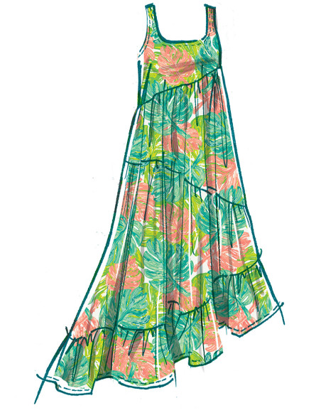 Kleidmuster - McCall's 8506
