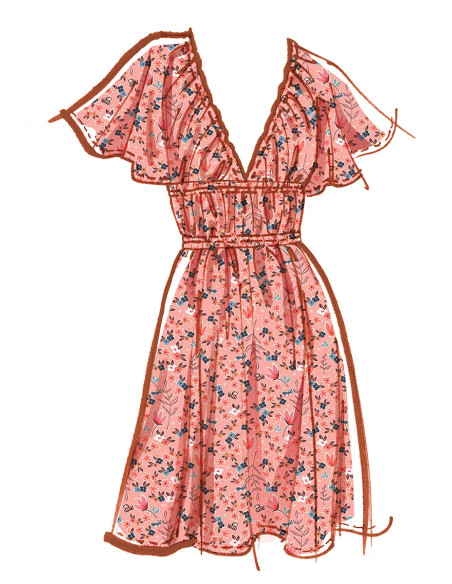Kleidmuster - McCall's 8507