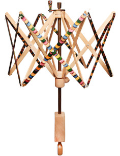 KnitPro Signature Wollabwickler aus Holz