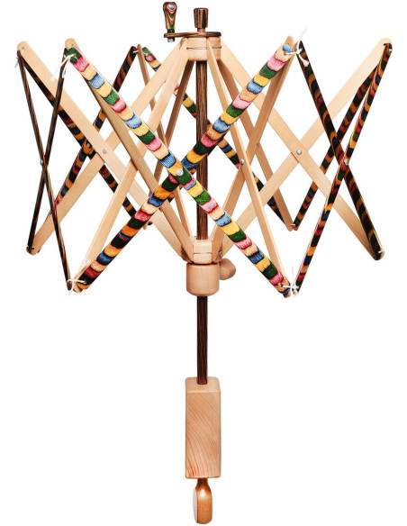 KnitPro Signature Wollabwickler aus Holz