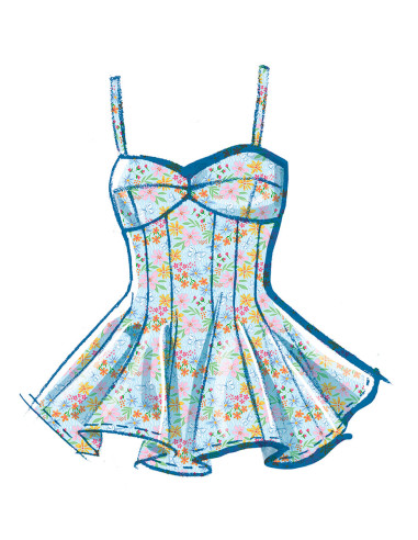Kleidmuster - McCall's 8509