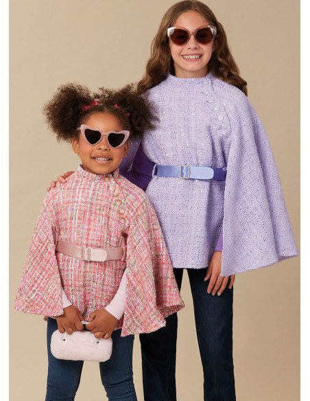 Umhangschnittmuster - McCall's 8538