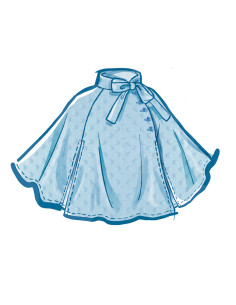 Umhangschnittmuster - McCall's 8538 2