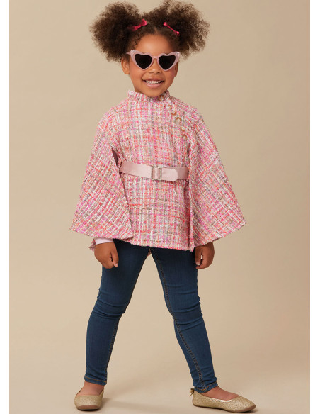 Patron de capes - McCall's 8538