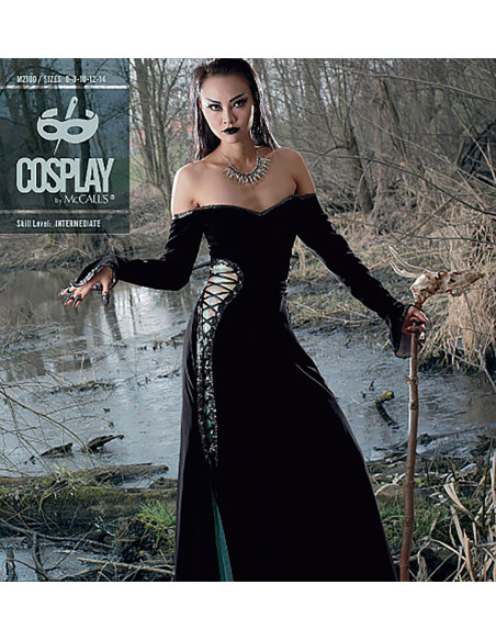 Blacmagic Cosplay-Schnittmuster - McCall's 2100