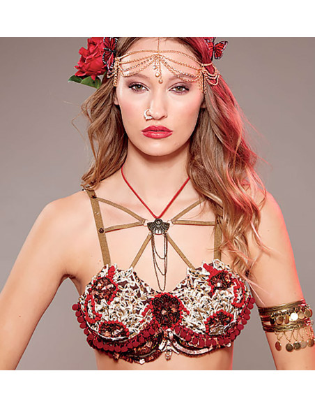 Cosplay-Schnittmuster Bedlah Beauty - McCall's 2106