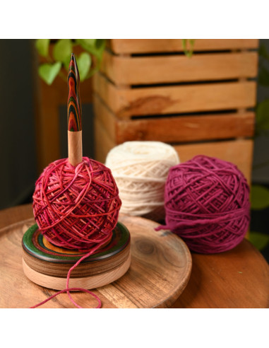 Holzwollhalter KnitPro Signature