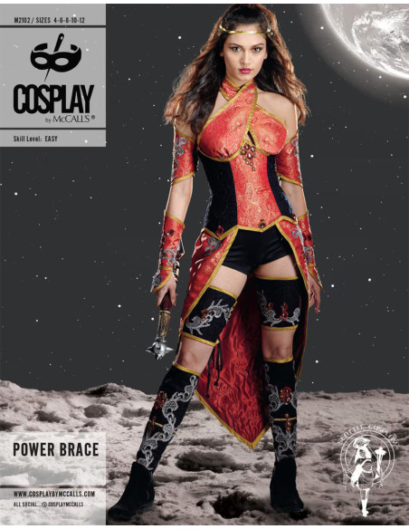 Power Brace Cosplay-Muster - McCall's 2102