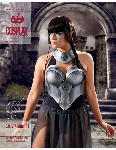 Cosplay-Schnittmuster Calista Knight I - McCall's 2114