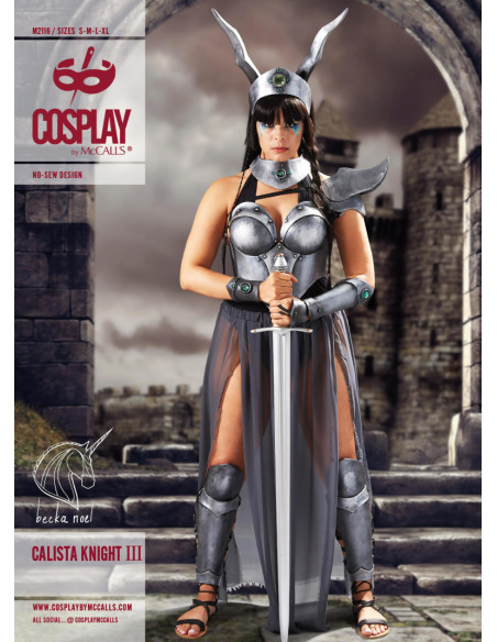 Cosplay-Schnittmuster Calista Knight III - McCall's 2116