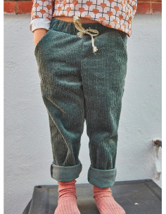 Hosen- und Shorts-Schnittmuster Dakar - Ikatee