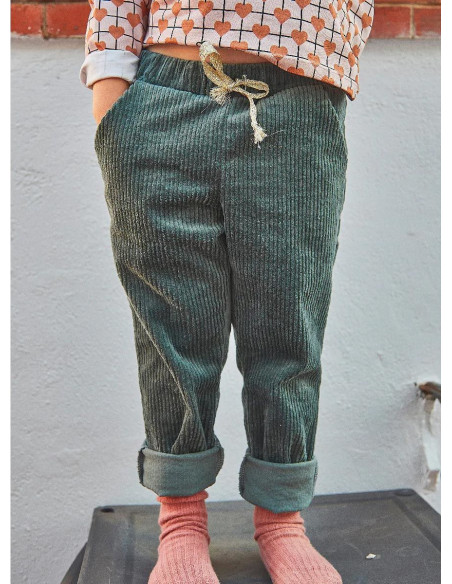 Hosen- und Shorts-Schnittmuster Dakar - Ikatee