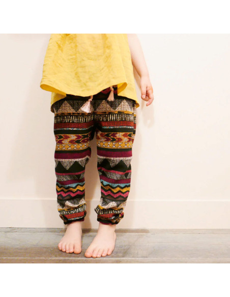 Hosen- und Shorts-Schnittmuster Dakar - Ikatee
