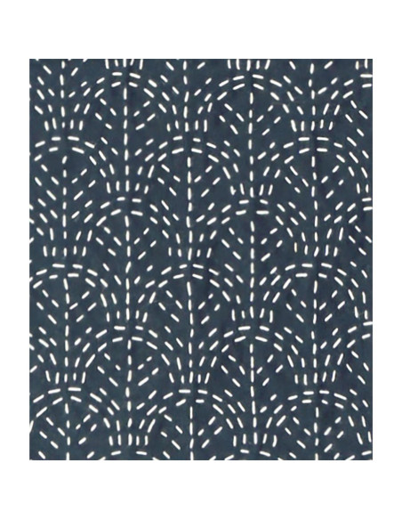 Gabarit pour sashiko Restyle - Vagues