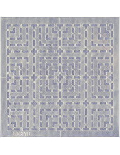 Sashiko-Schablone Restyle - Quadrate 2