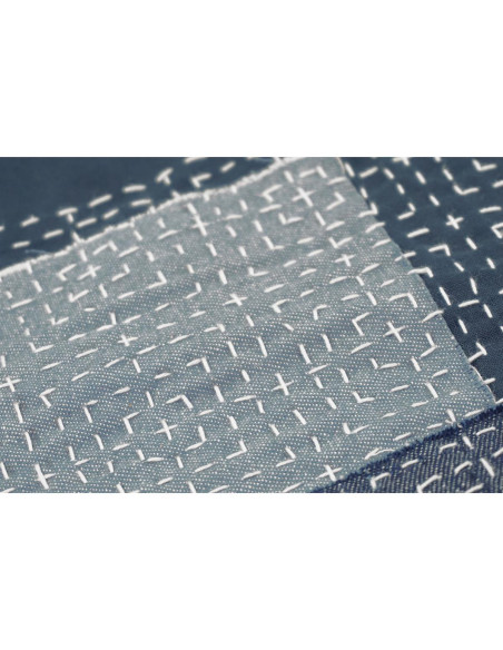 Gabarit pour sashiko Restyle - Diamants