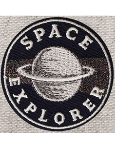 Bügelabzeichen Weltraumforscher