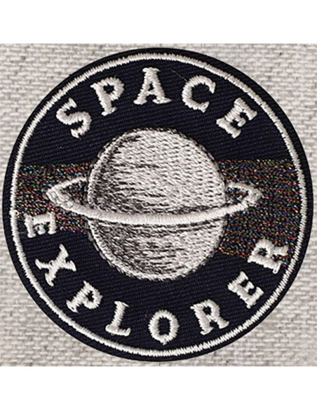 Bügelabzeichen Weltraumforscher