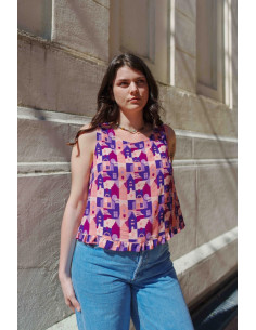 Top-Schnittmuster - Alia - Lise Tailor