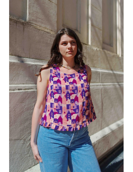 Top-Schnittmuster - Alia - Lise Tailor