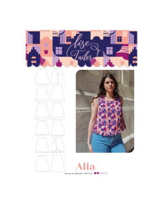 Top-Schnittmuster - Alia - Lise Tailor 2