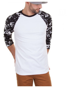 Raglan-T-Shirt-Schnittmuster für Jungen und Männer Nico - Jalie 3669