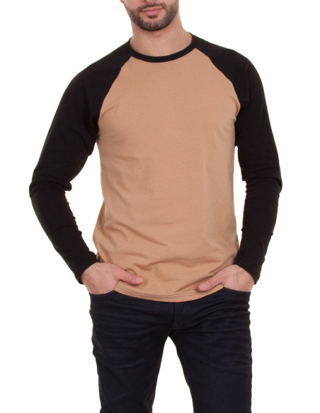 Raglan-T-Shirt-Schnittmuster für Jungen und Männer Nico - Jalie 3669